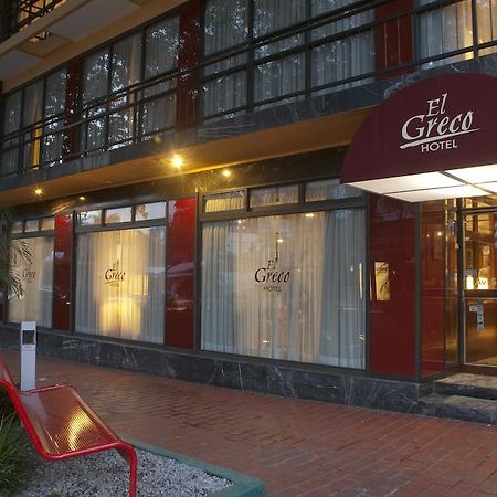 Hotel El Greco Ciudad de México Exterior foto