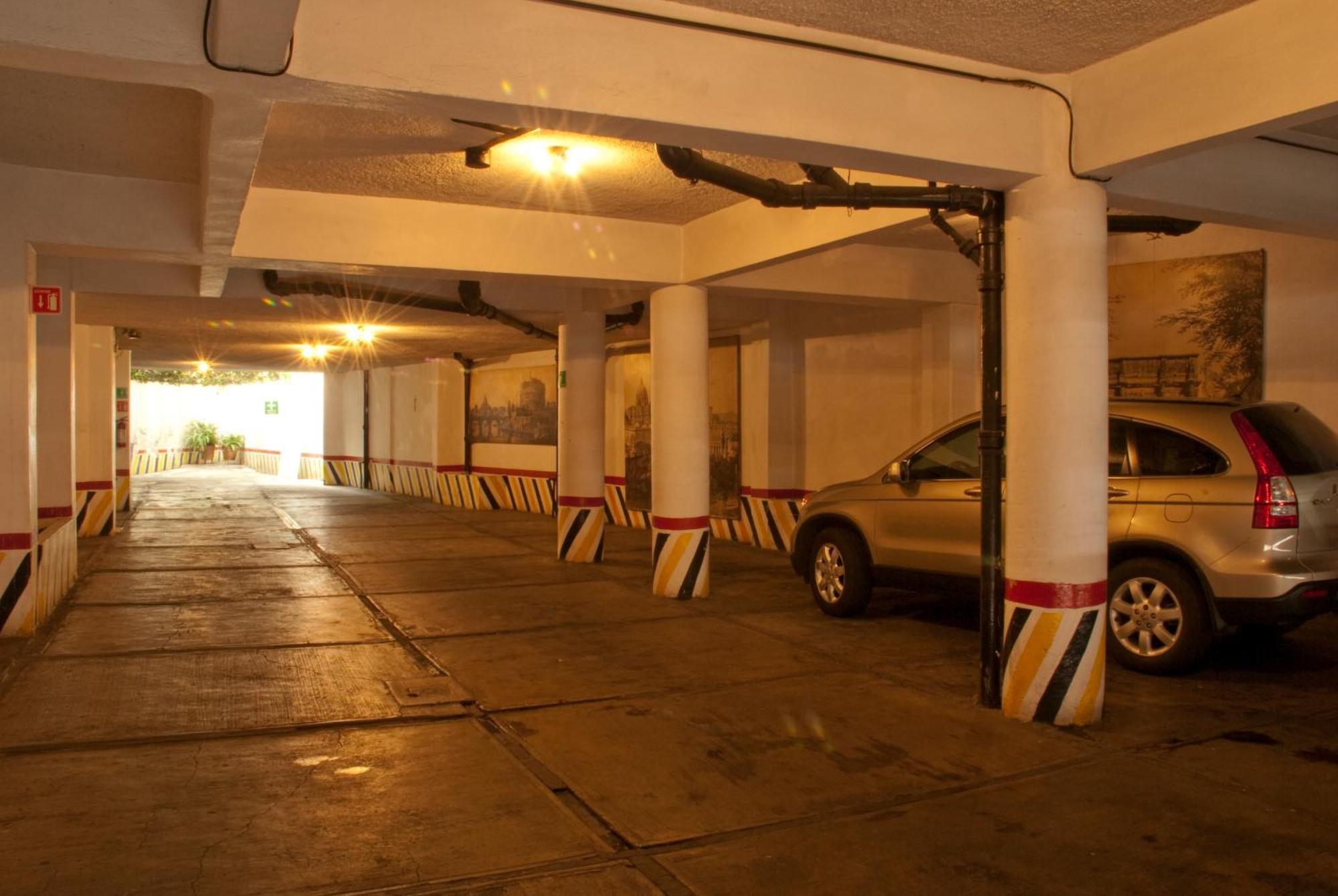 Hotel El Greco Ciudad de México Exterior foto