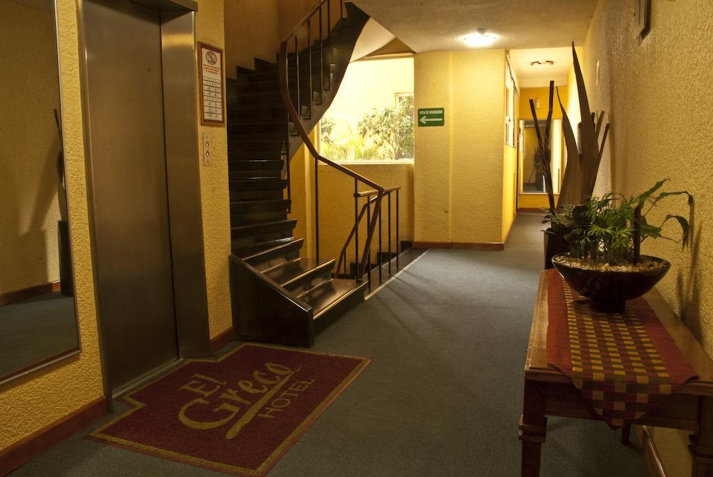 Hotel El Greco Ciudad de México Exterior foto