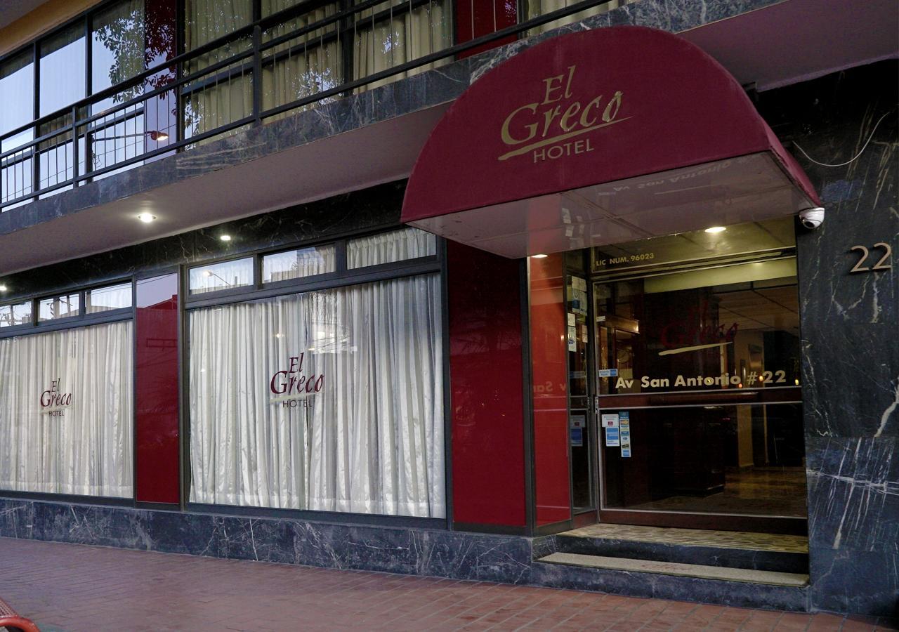 Hotel El Greco Ciudad de México Exterior foto