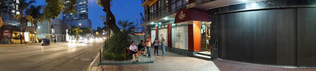 Hotel El Greco Ciudad de México Exterior foto