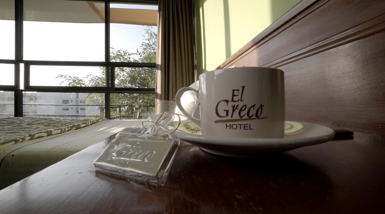 Hotel El Greco Ciudad de México Exterior foto